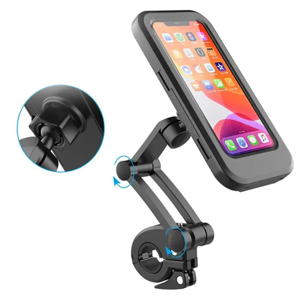 All-Weather Phone Mount for Bicycles and Motorcycles