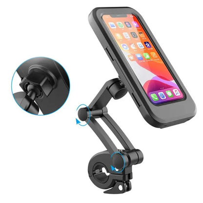 All-Weather Phone Mount for Bicycles and Motorcycles
