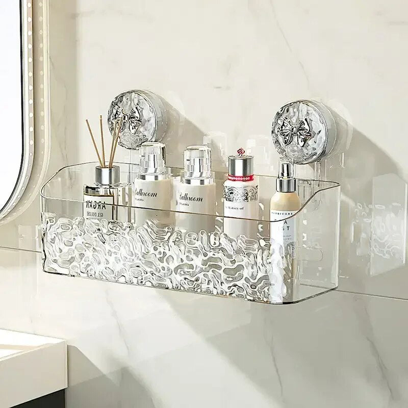 Elegant Suction Storage Solutions for Effortless Organization
