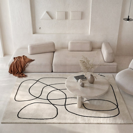 Elevate Your Space with the Luxurious Wool Square Rug