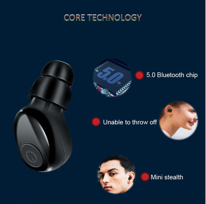 Wireless Headphones with Long Battery Life – Sweat-Resistant Design