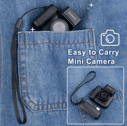 Compact HD 1080P Mini Camera | Versatile and Powerful