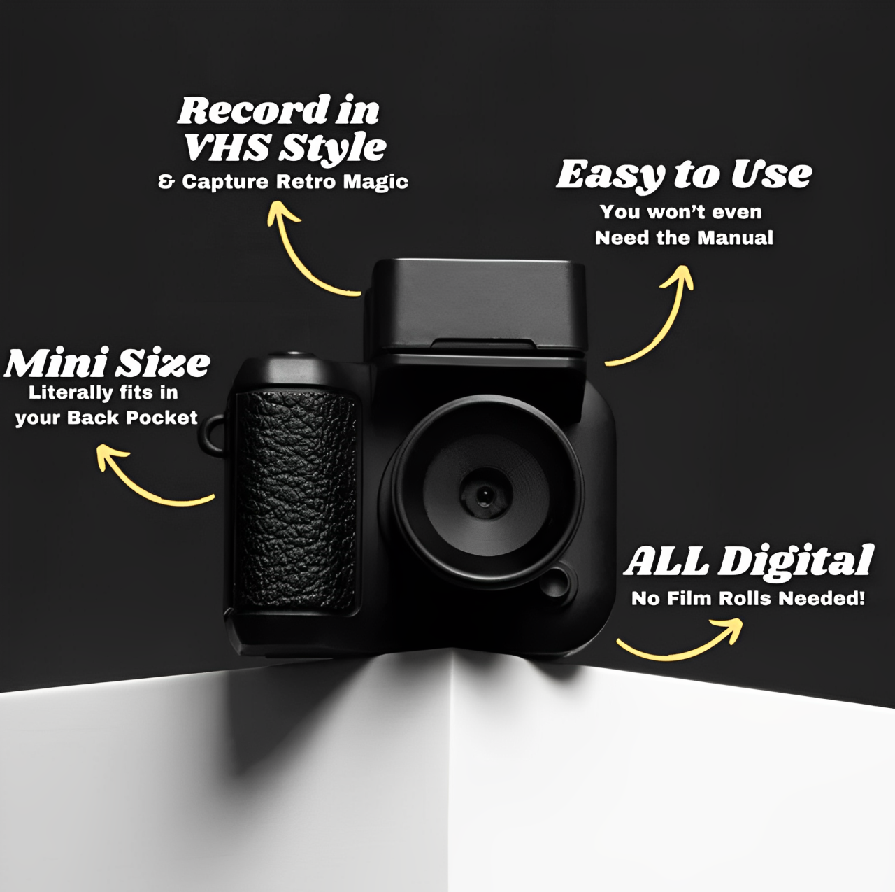 Compact HD 1080P Mini Camera | Versatile and Powerful