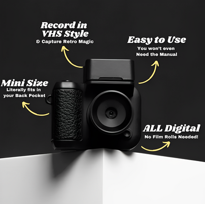 Compact HD 1080P Mini Camera | Versatile and Powerful