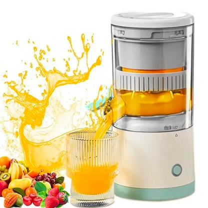 Portable Electric Juice Press | Rechargeable Quick Juice Extractor