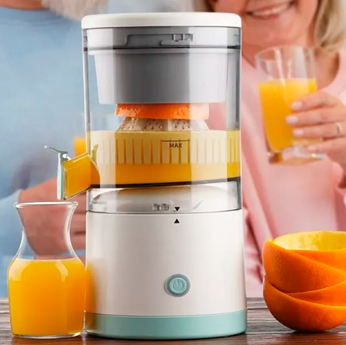 Portable Electric Juice Press | Rechargeable Quick Juice Extractor