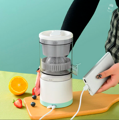 Portable Electric Juice Press | Rechargeable Quick Juice Extractor
