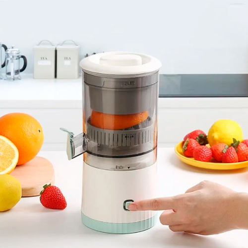 Portable Electric Juice Press | Rechargeable Quick Juice Extractor