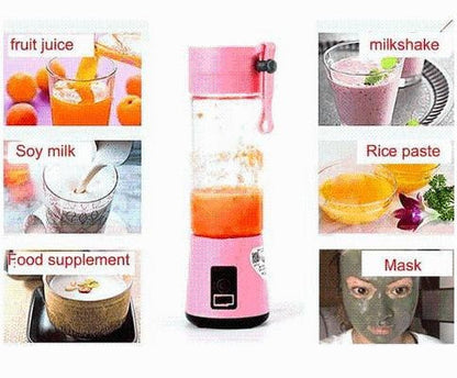 Compact 380ml Personal Blender for On-the-Go Use