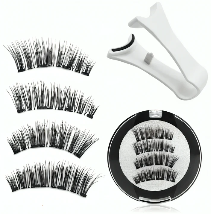 Magnetic Eyelashes | Adhesive-Free Magic Lashes