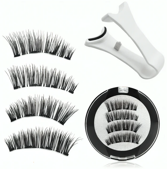 Magnetic Eyelashes | Adhesive-Free Magic Lashes