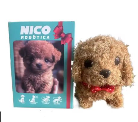 Smart Interactive Puppy Toy with Lifelike Features