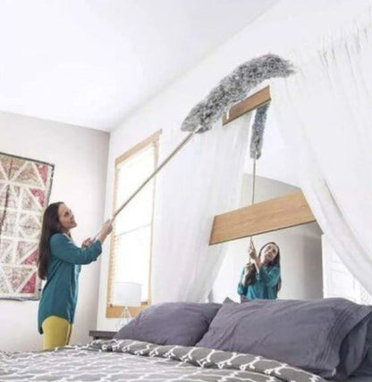 Extendable Microfiber Dusting Cloth for Effortless Cleaning
