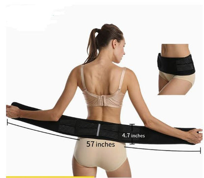 Pelvis Alignment Support Belt for Improved Posture and Pain Relief