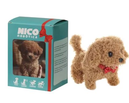 Charming Interactive Plush Puppy for Endless Fun