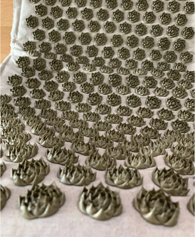 Acupressure Mat Set with Pillow and 5500 Points for Relaxation