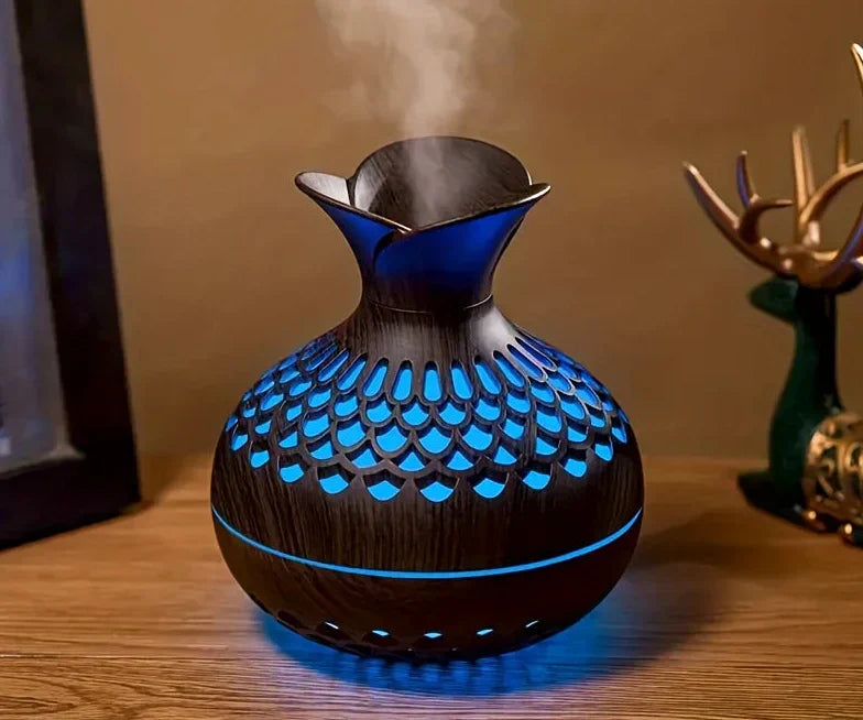 Aromatherapy Oil Diffuser with Ambient Lighting
