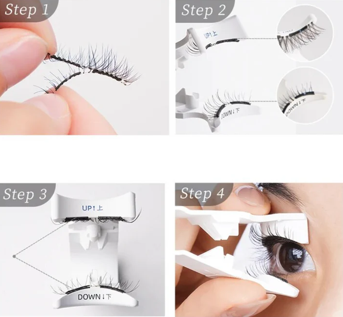 Magnetic Eyelashes | Adhesive-Free Magic Lashes