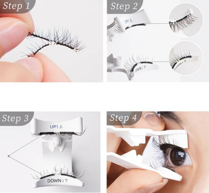 Magnetic Eyelashes | Adhesive-Free Magic Lashes
