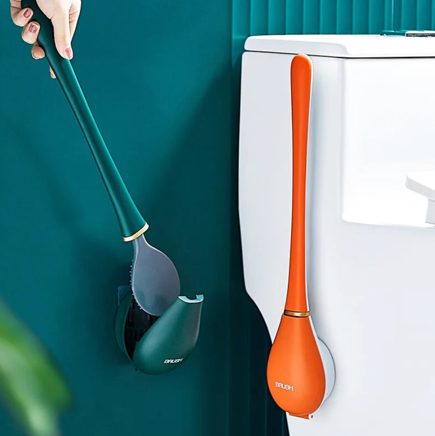 Elegant and Hygienic Toilet Brush - 50% Discount - Limited Offer