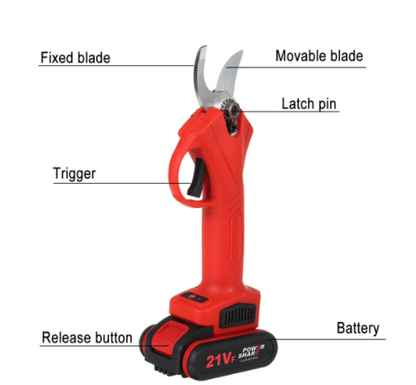 Powerful 48V Cordless Tree Pruner for Effortless Trimming