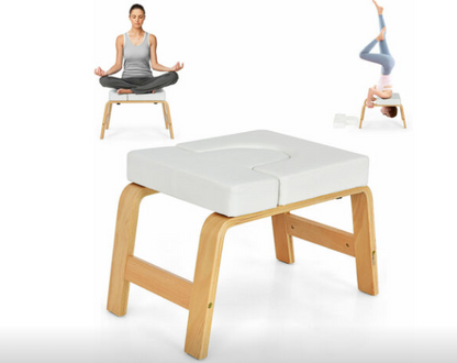 Inversion Bench for Safe and Comfortable Headstands