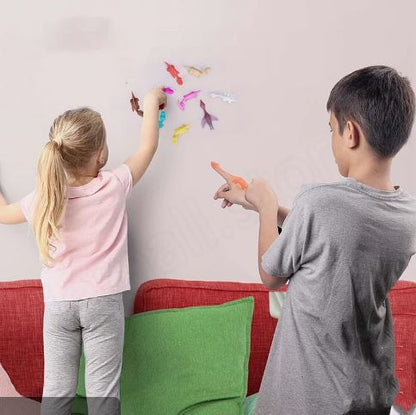 Dino Launchers Set of 5 | Soft TPR Slingshots for Fun Playtime