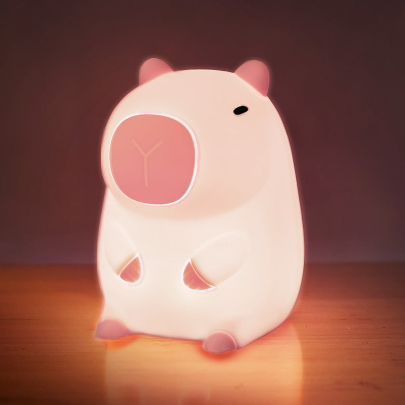 Silicone Night Light with Adjustable Brightness for Relaxing Ambiance
