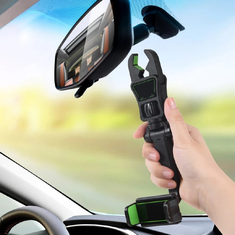Rotating Phone Holder – 360-Degree Adjustable Mount