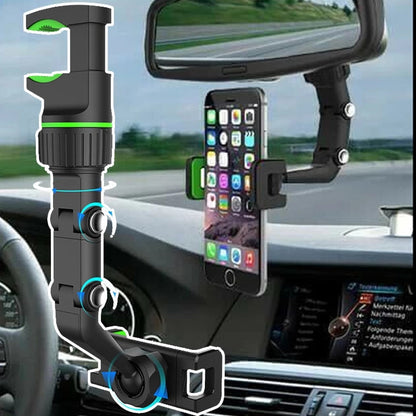 Rotating Phone Holder – 360-Degree Adjustable Mount