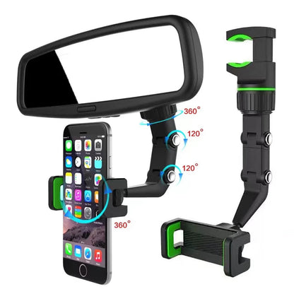 Rotating Phone Holder – 360-Degree Adjustable Mount