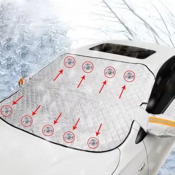 Snow Blocker for Winter Protection - Last Day Discount