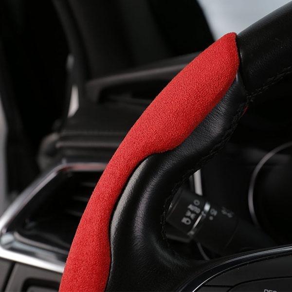 Enhanced Grip Steering Wheel Covers for Cars (Set of 2)