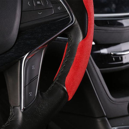 Enhanced Grip Steering Wheel Covers for Cars (Set of 2)
