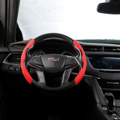 Enhanced Grip Steering Wheel Covers for Cars (Set of 2)