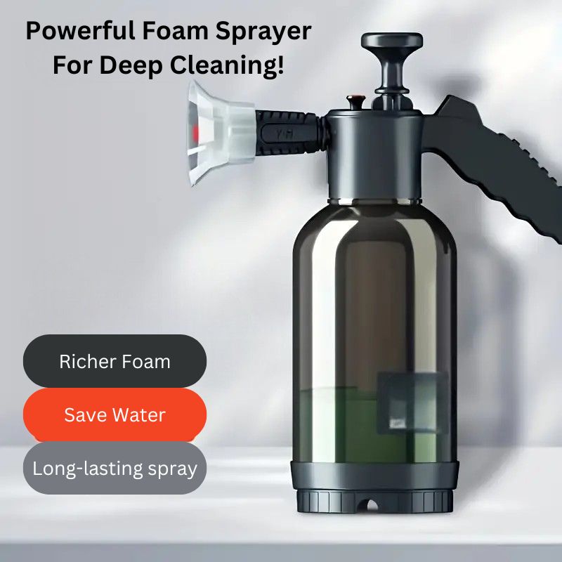 Car Wash Foam Sprayer with High Pressure
