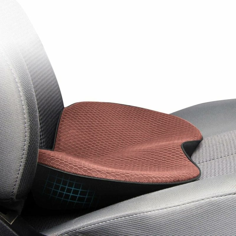 Breathable Car Seat Cushion for Pressure Relief and Comfort