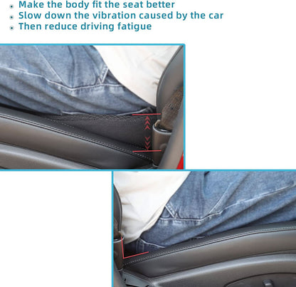 Breathable Car Seat Cushion for Pressure Relief and Comfort