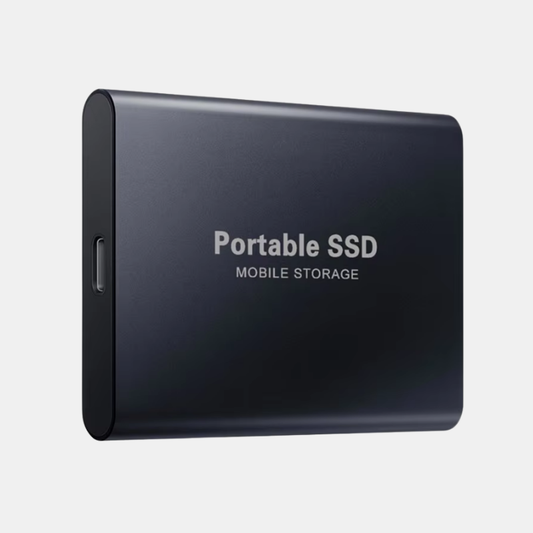 128TB High-Speed External Portable SSD