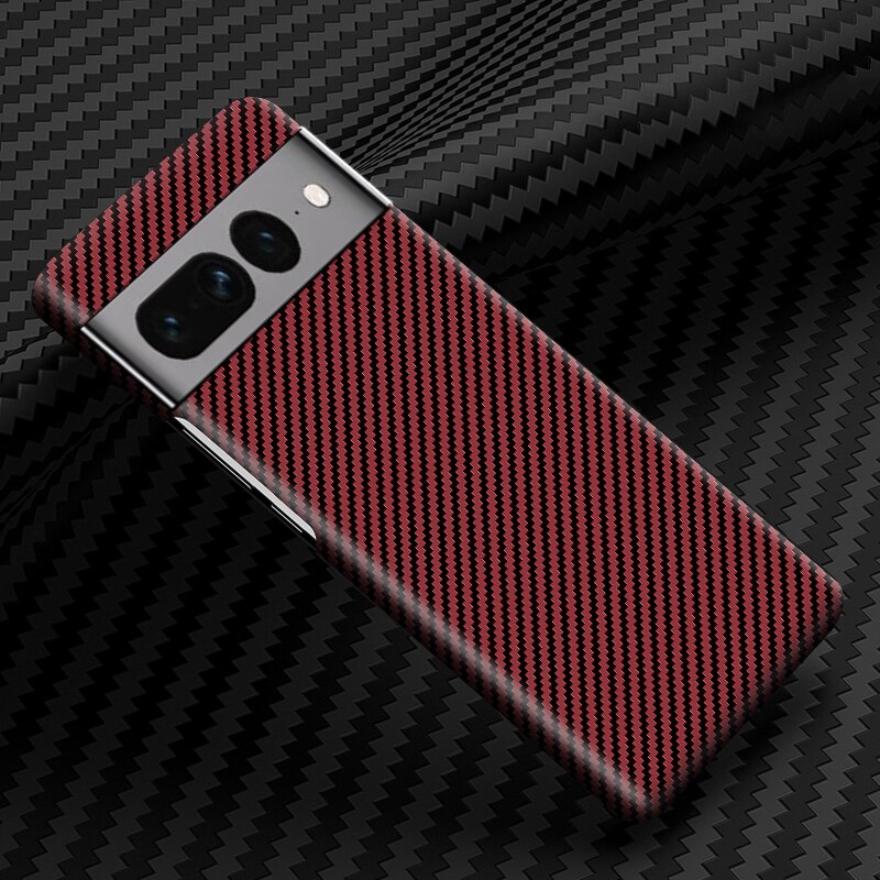 Carbon Fiber Phone Case for Google Pixel 7 and 8