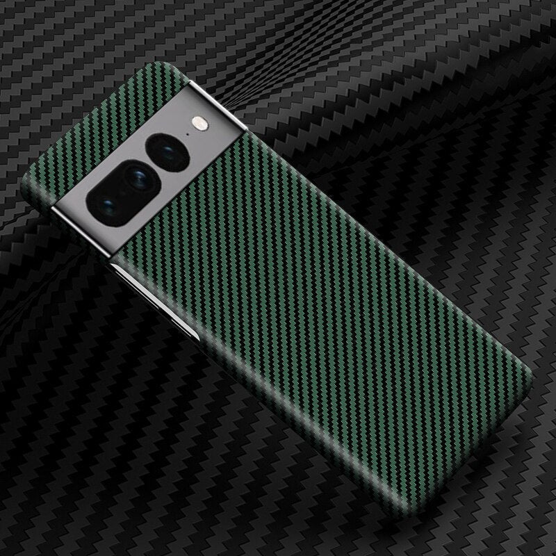Carbon Fiber Phone Case for Google Pixel 7 and 8