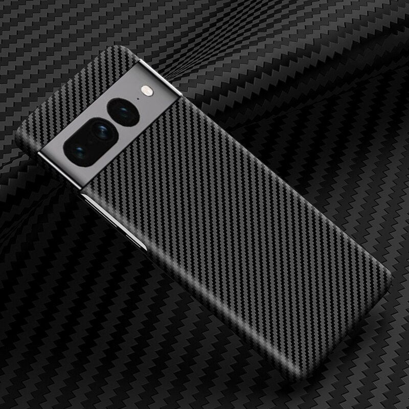 Carbon Fiber Phone Case for Google Pixel 7 and 8