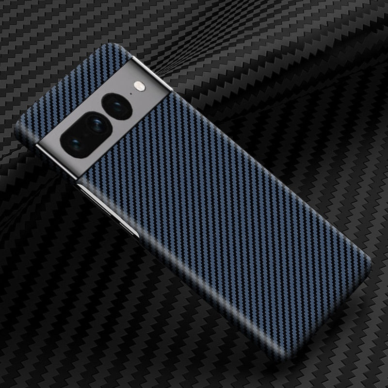 Carbon Fiber Phone Case for Google Pixel 7 and 8