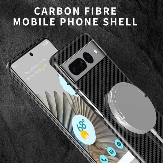 Carbon Fiber Phone Case for Google Pixel 7 and 8