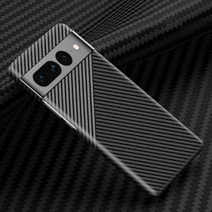 Carbon Fiber Phone Case for Google Pixel 7 and 8