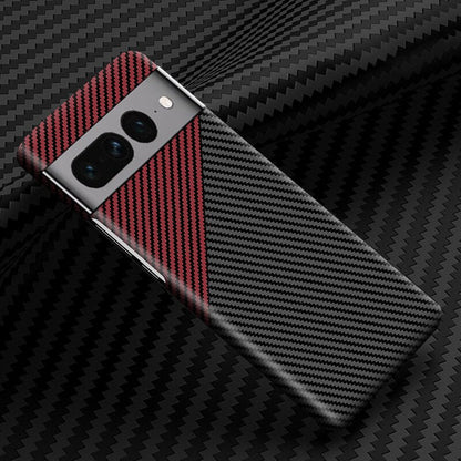 Carbon Fiber Phone Case for Google Pixel 7 and 8