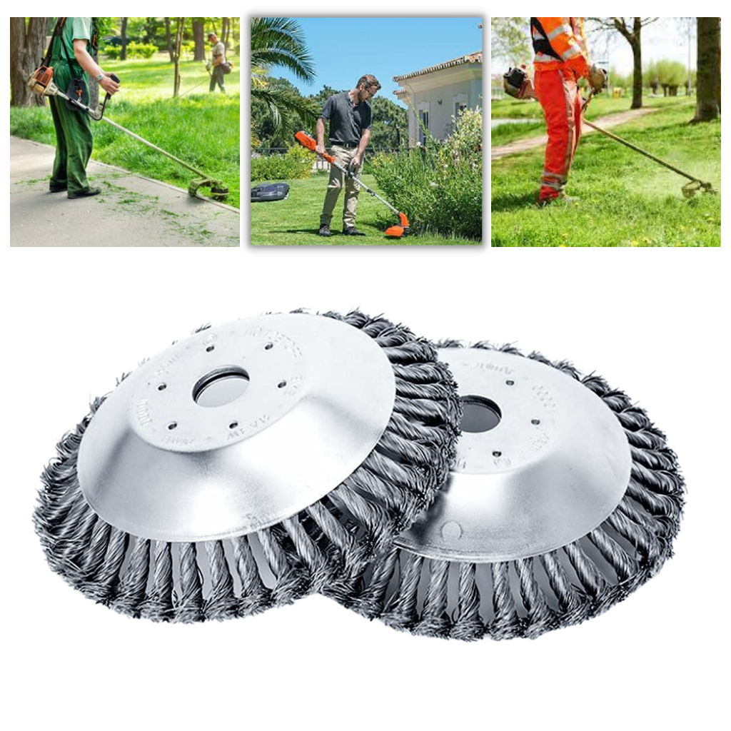 Carbon Steel Lawn Mower Head