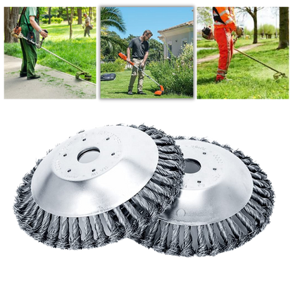 Carbon Steel Lawn Mower Head