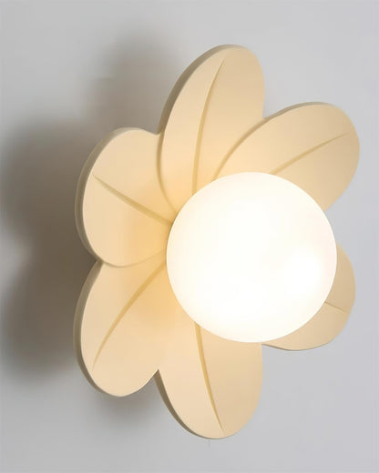 Ceiling Lights with Floral Design for Charming Ambiance