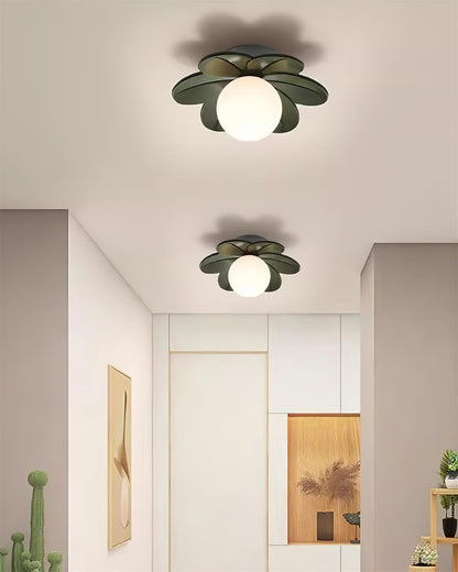 Ceiling Lights with Floral Design for Charming Ambiance